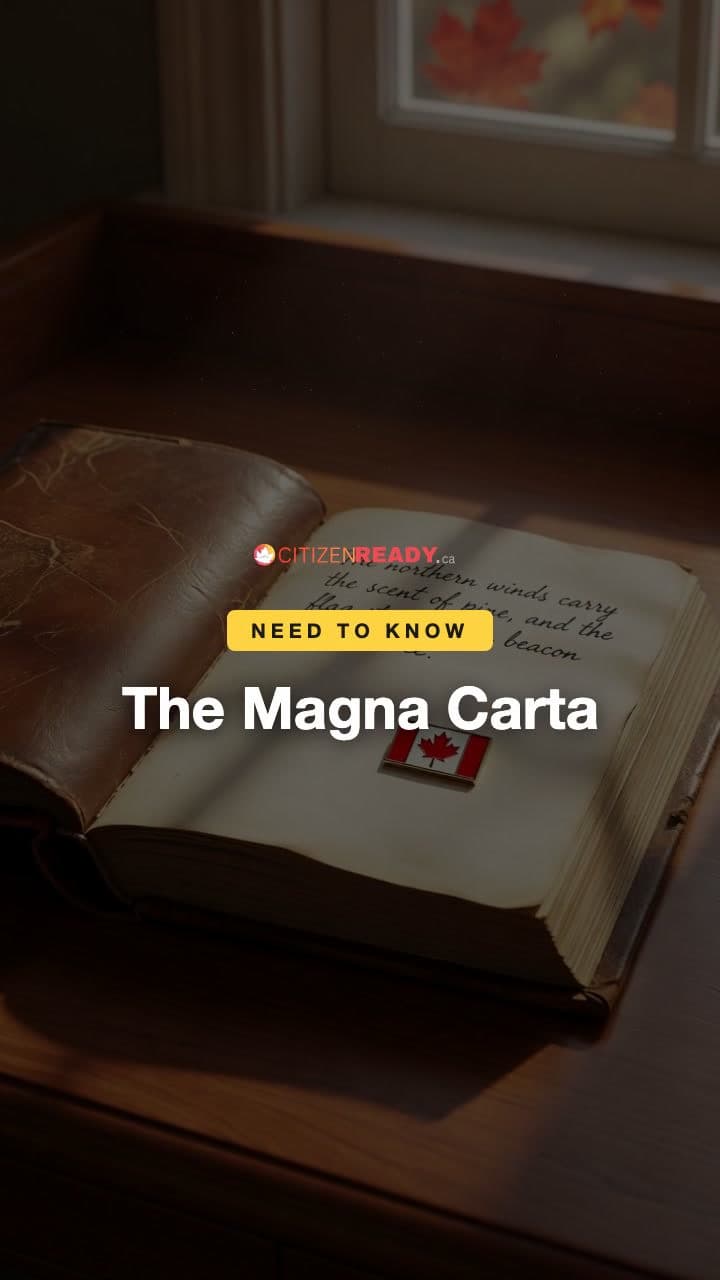 The Magna Carta & 1215