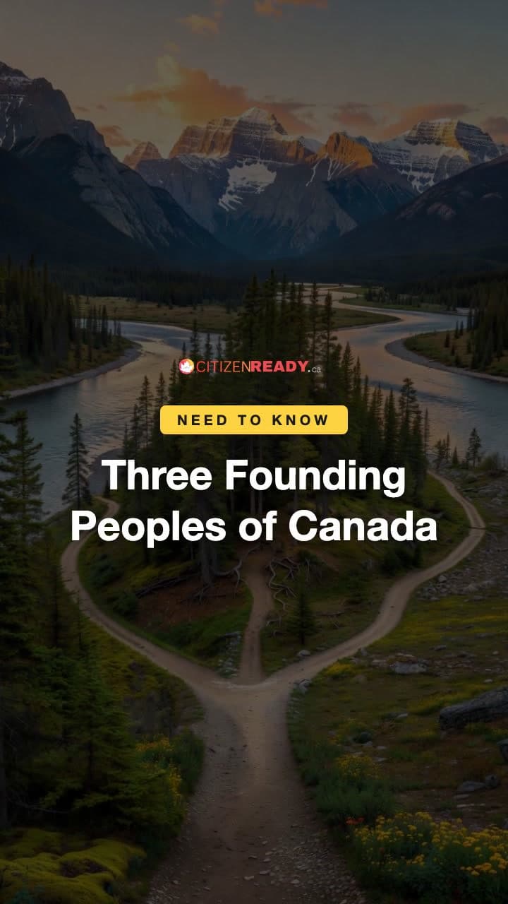 Three Founding Peoples of Canada