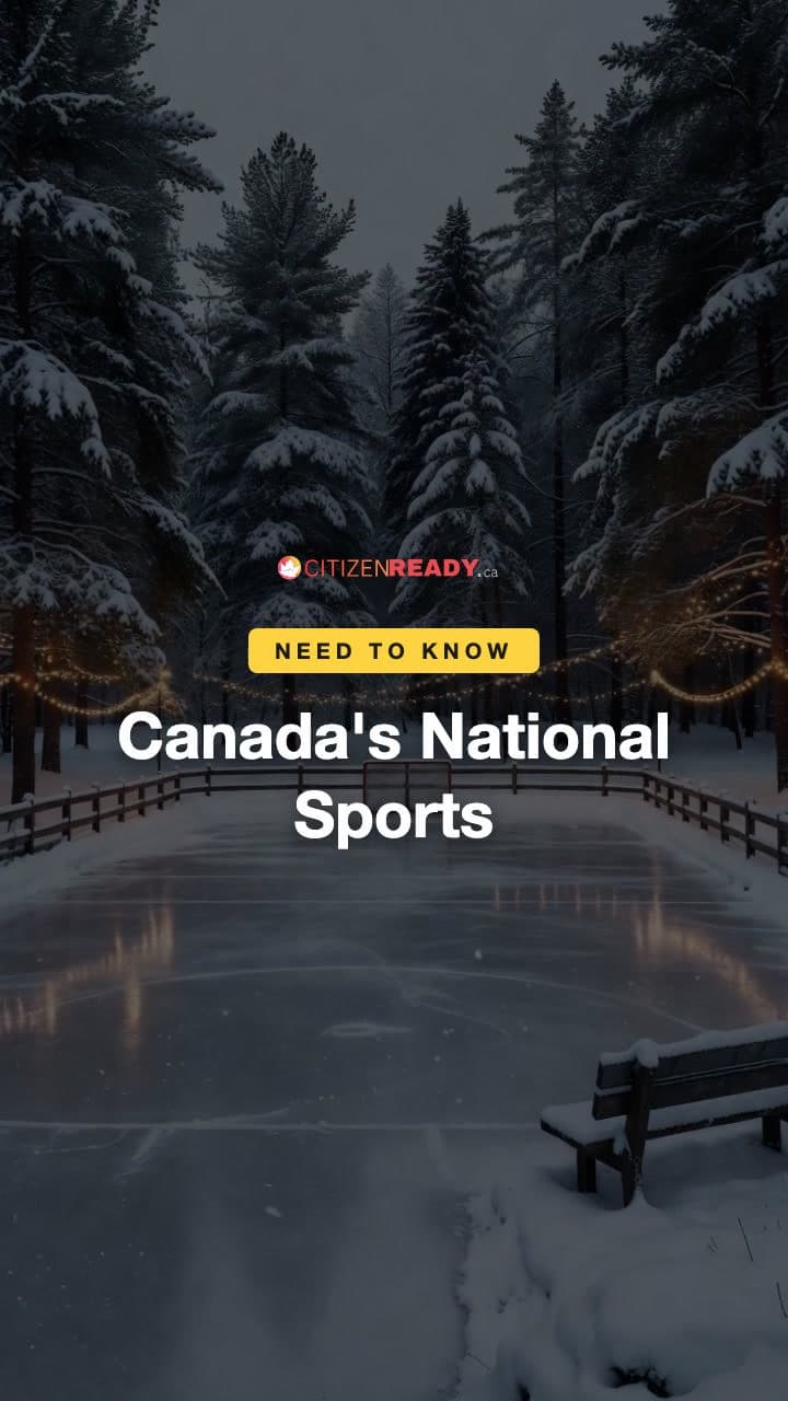 Canada's National Sports