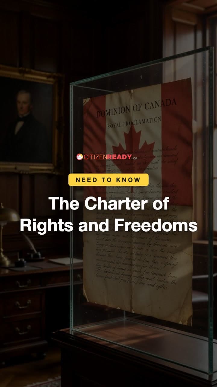 The Charter of Rights & Freedoms