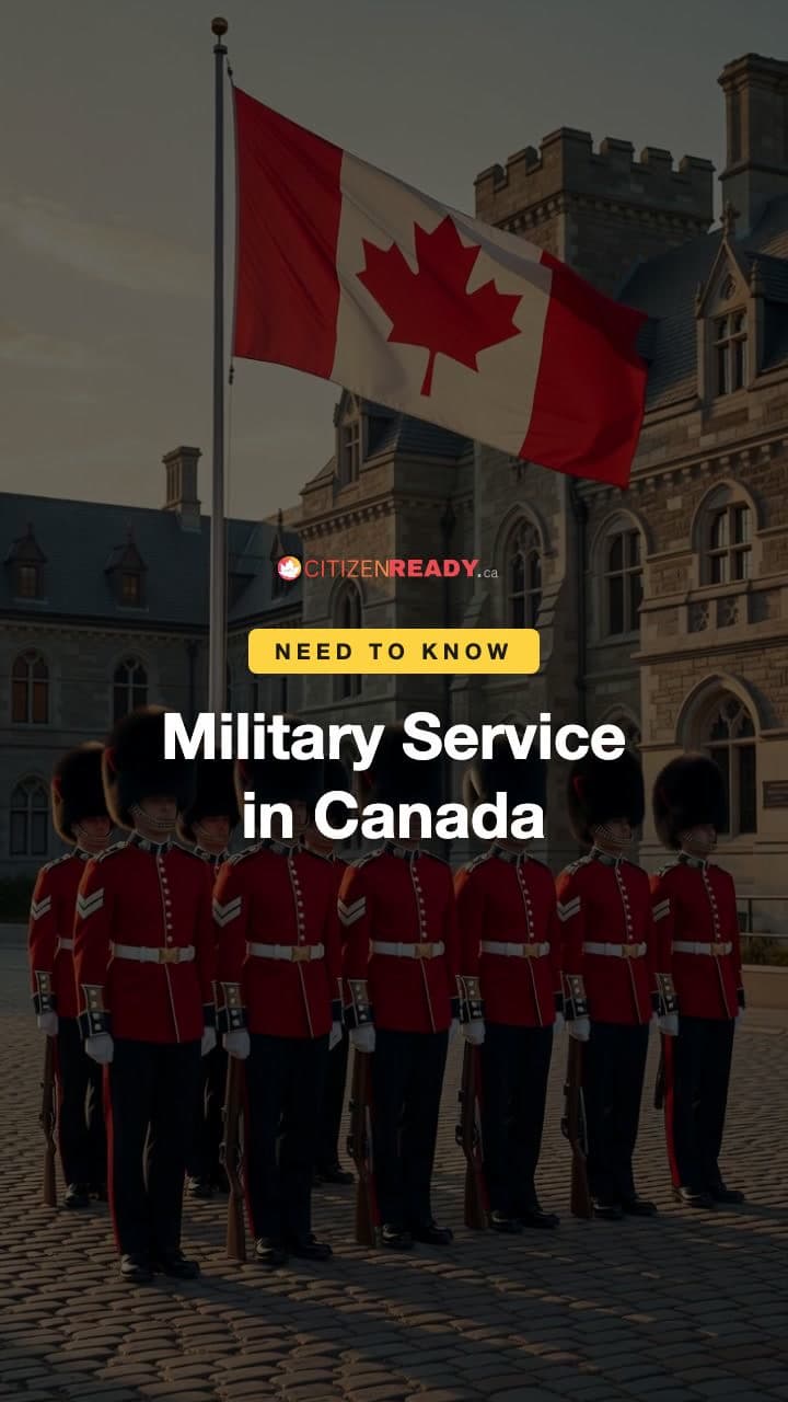 Military Service in Canada