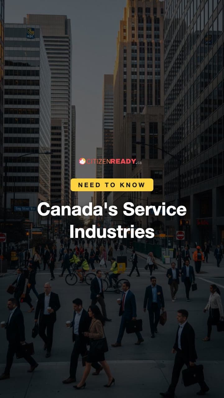 75% in Service Industries