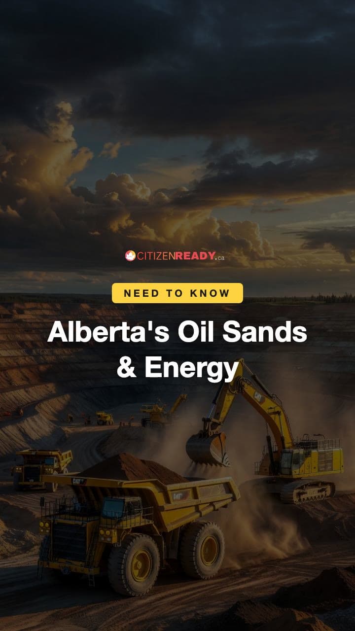 Alberta's Oil Sands & Energy