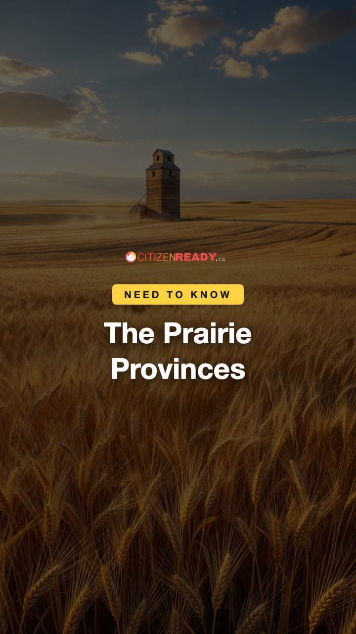 The Prairie Provinces