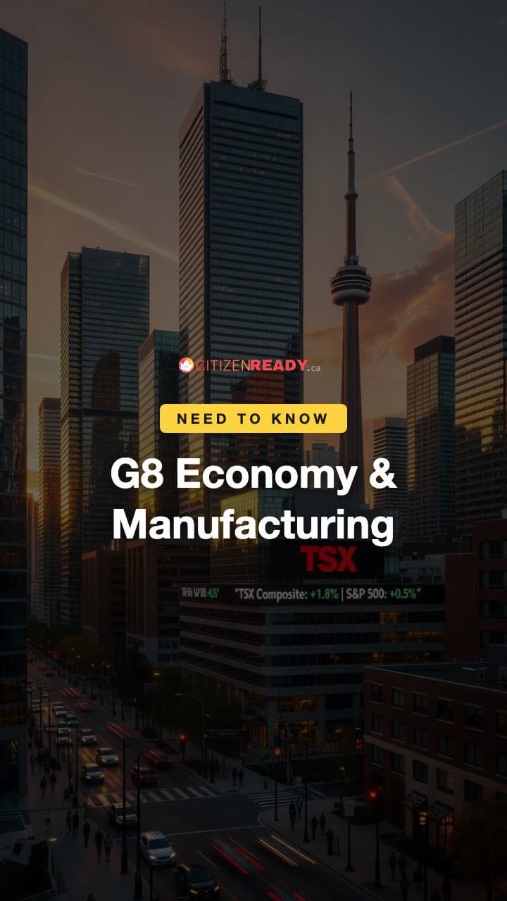 G8 Economy & Manufacturing