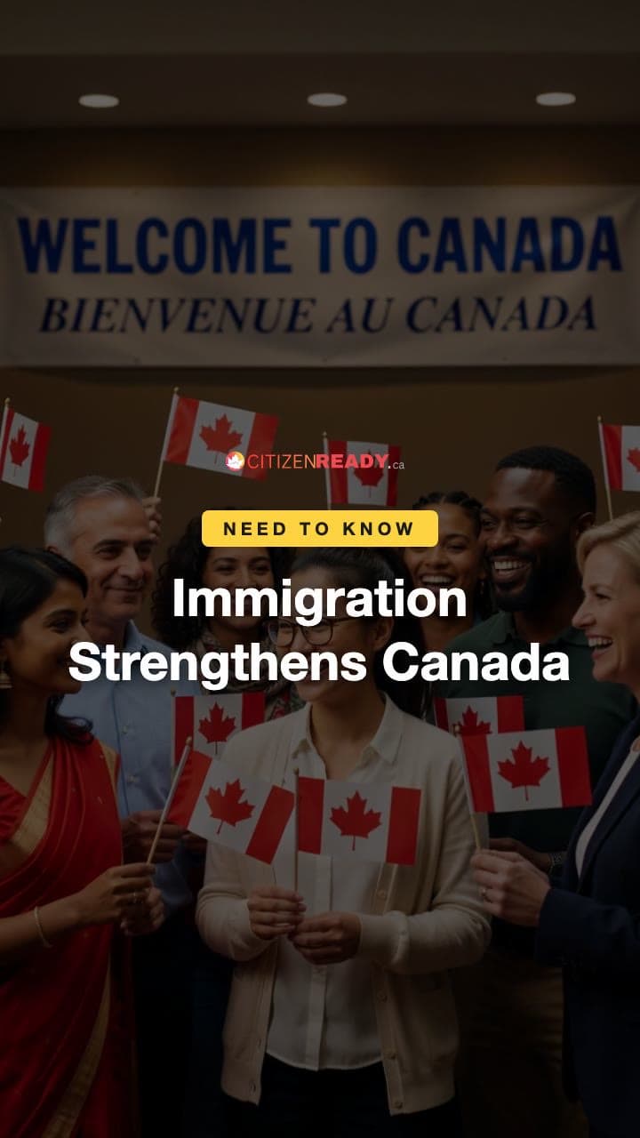 Immigration Strengthens Canada