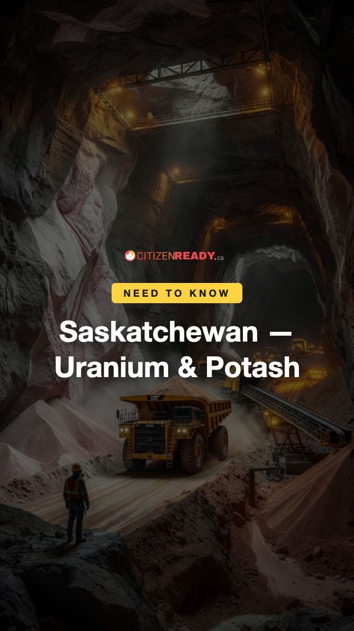 Saskatchewan — Uranium & Potash
