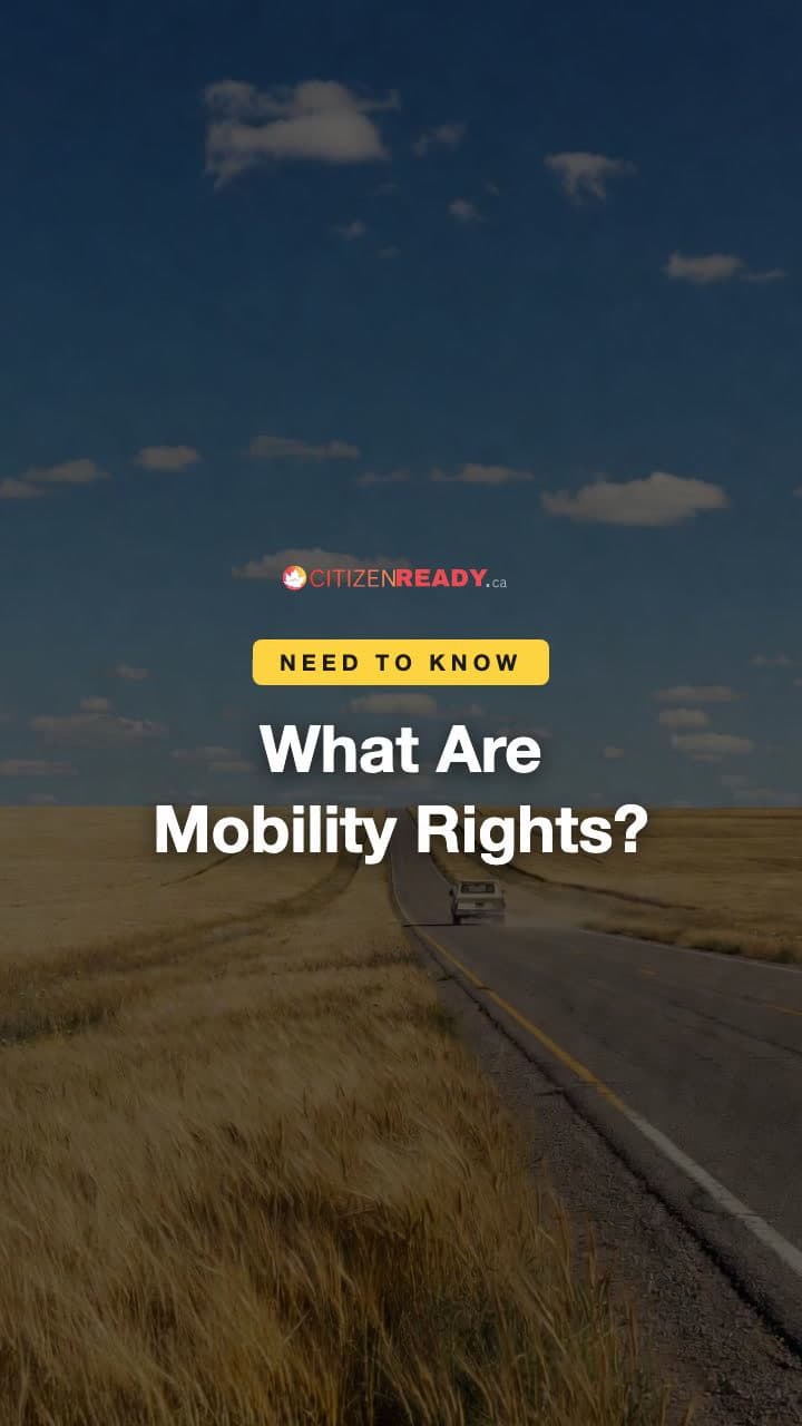 What Are Mobility Rights?