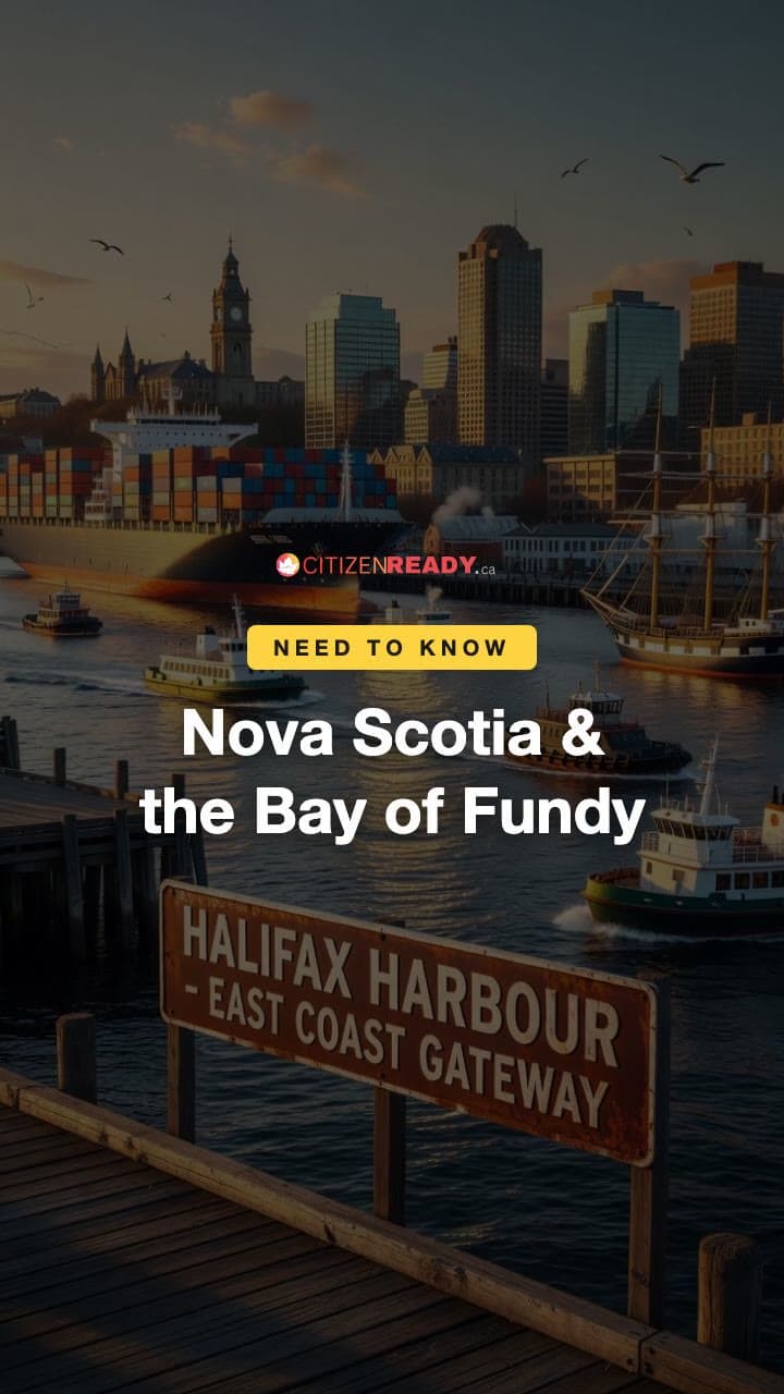 Nova Scotia & Bay of Fundy