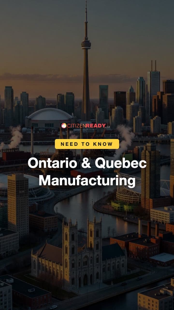 Ontario & Quebec Manufacturing