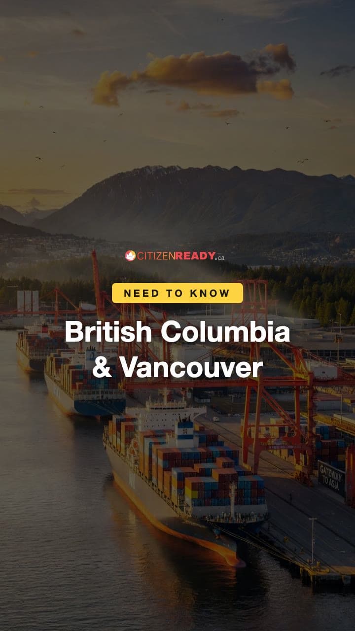 British Columbia & Vancouver