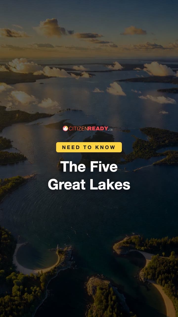 The Five Great Lakes