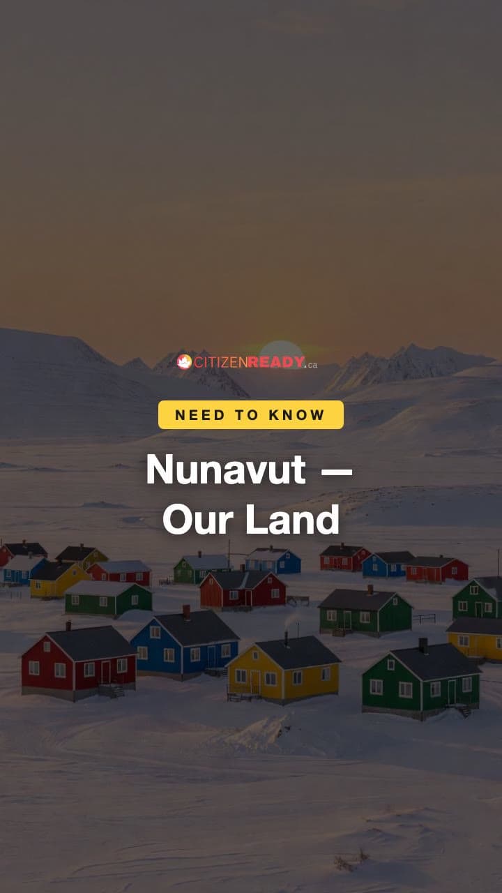 Nunavut — Our Land