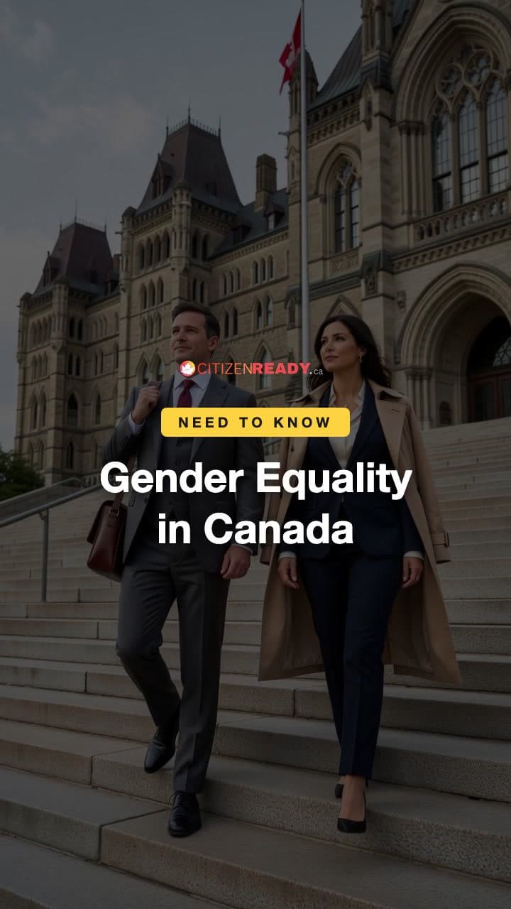 Gender Equality in Canada
