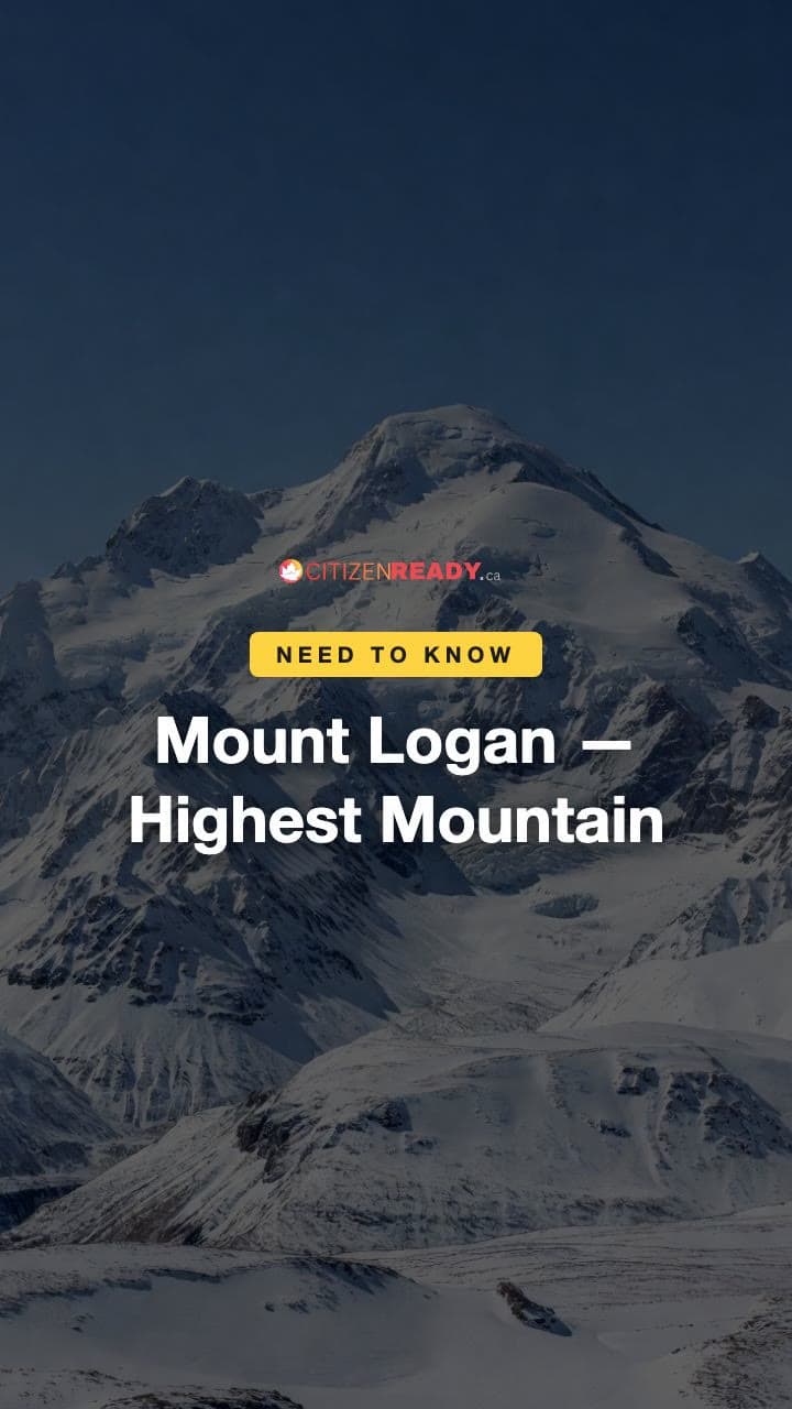 Mount Logan — Highest Mountain
