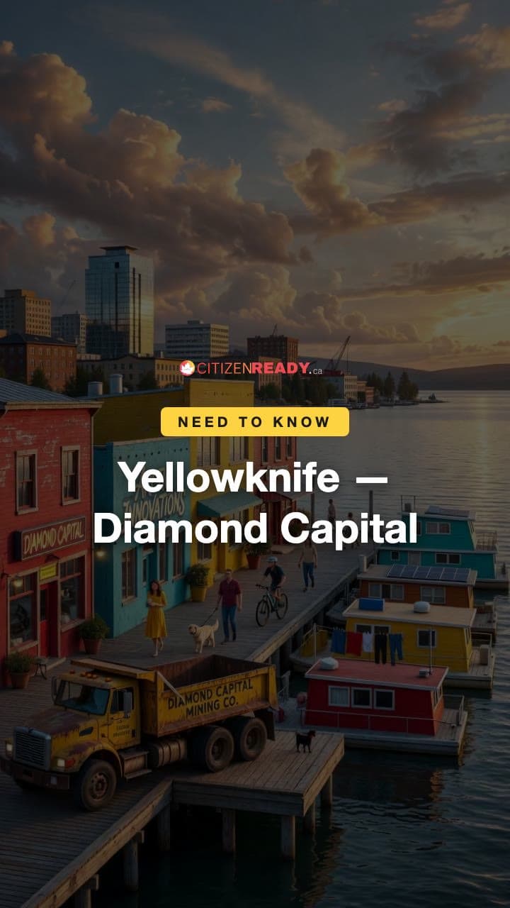 Yellowknife — Diamond Capital