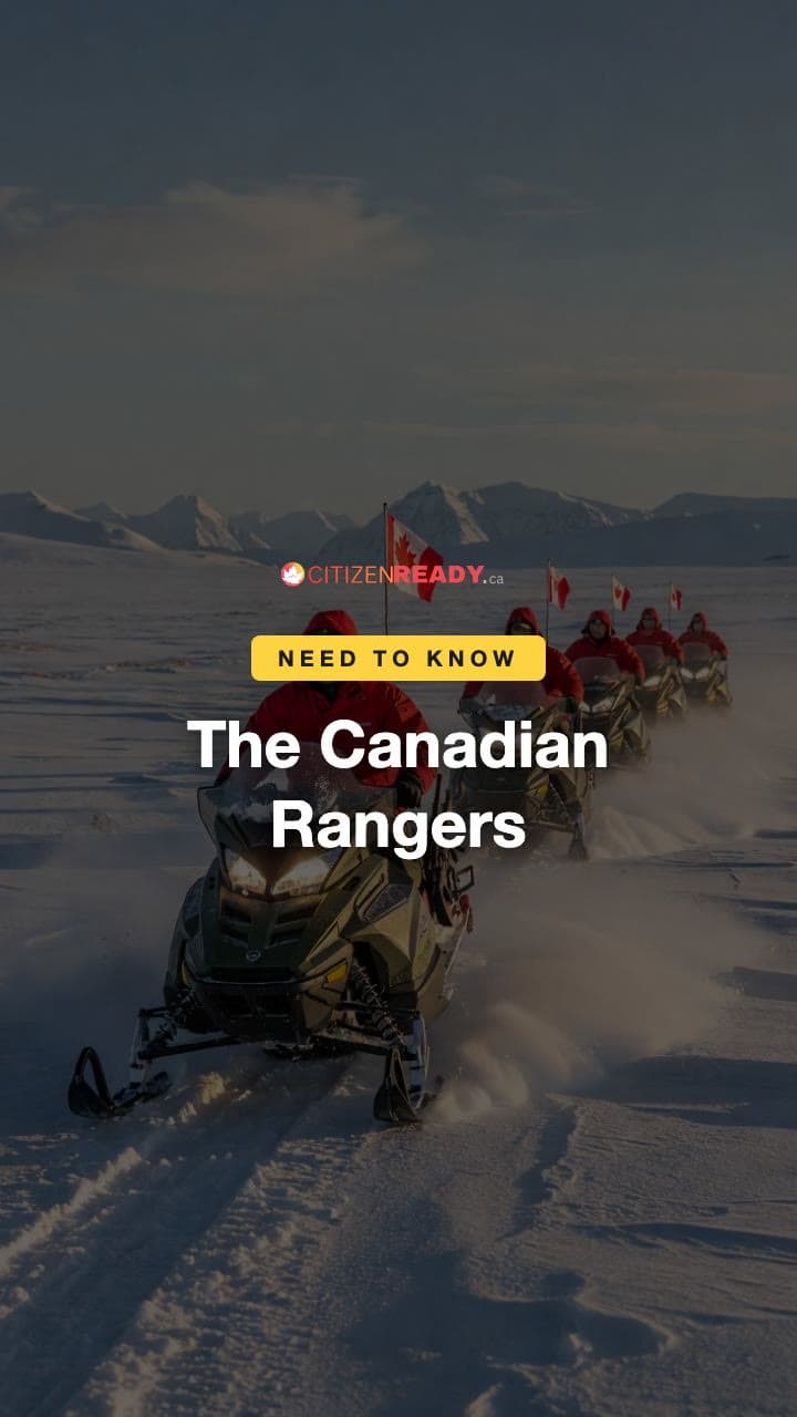 The Canadian Rangers