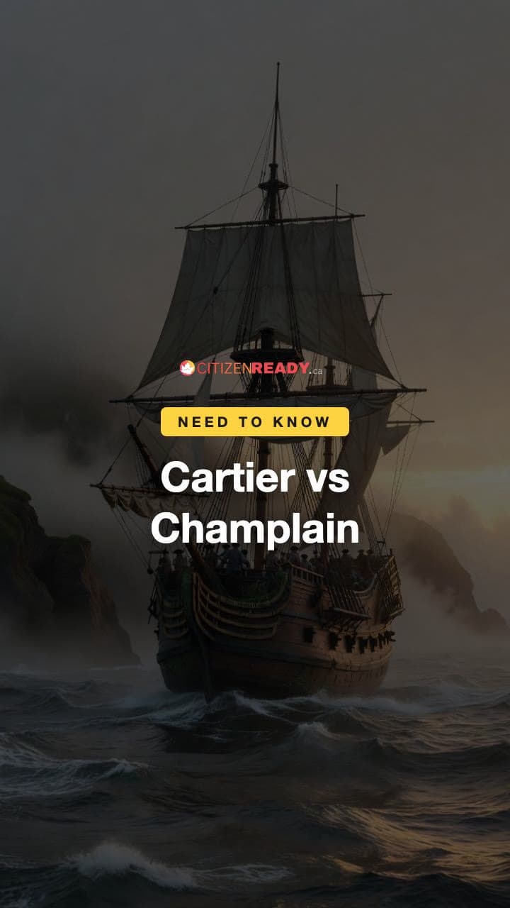 Cartier vs Champlain