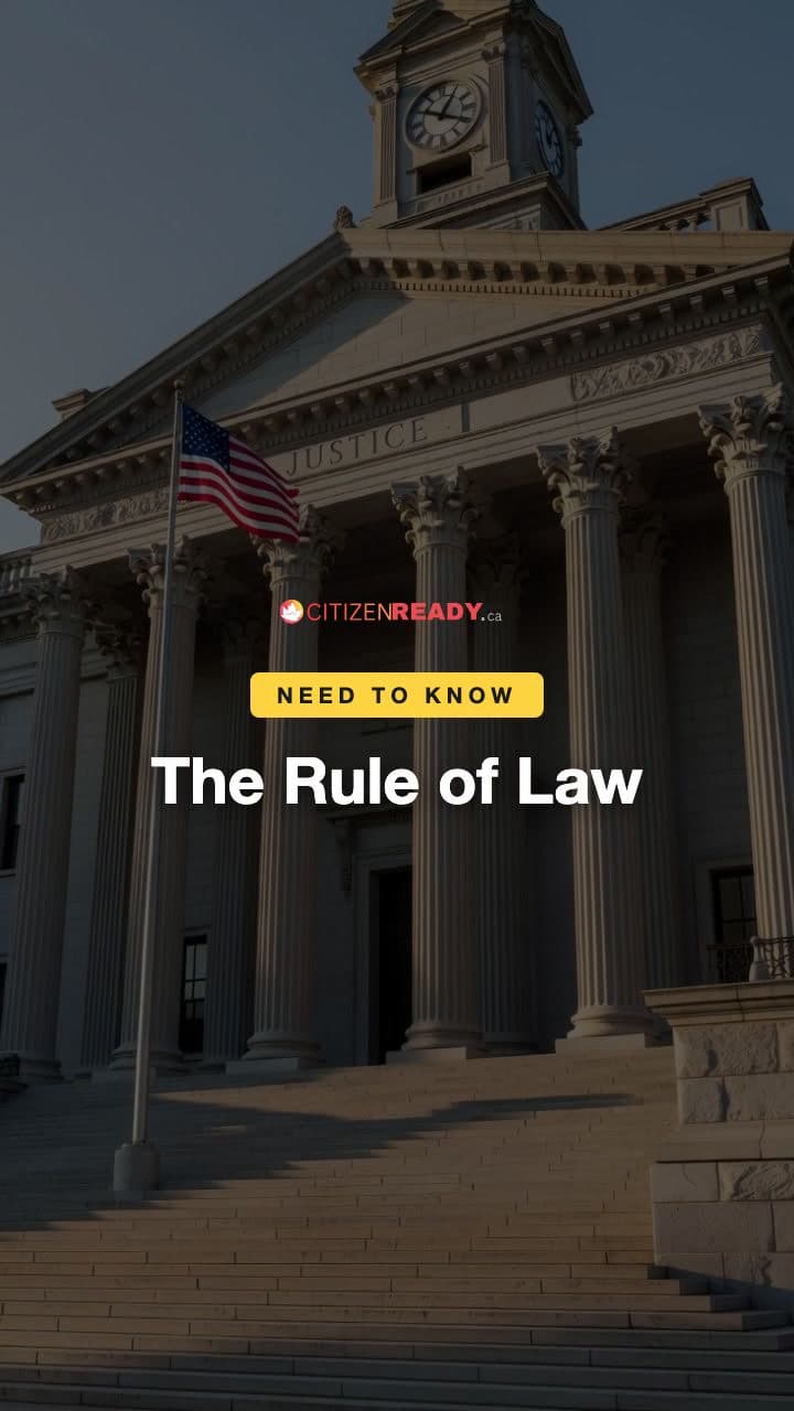 The Rule of Law