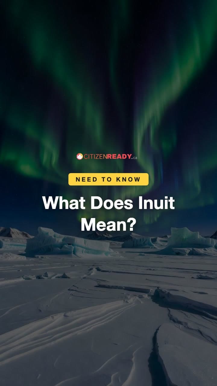 What Does Inuit Mean?
