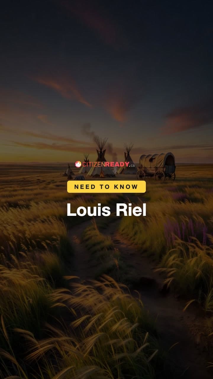 Louis Riel — Métis Leader