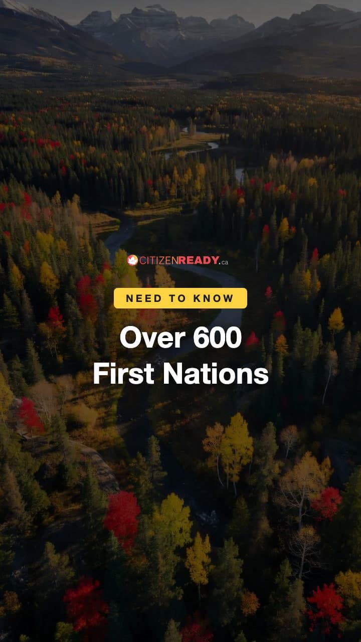 Over 600 First Nations