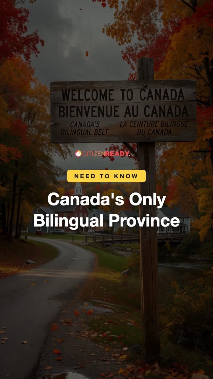 Canada's Only Bilingual Province