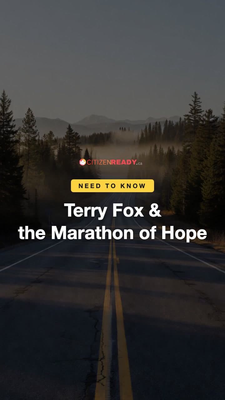 Terry Fox & Marathon of Hope