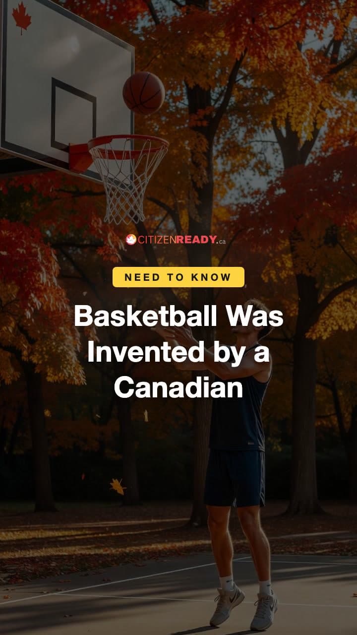 Basketball — A Canadian Invention