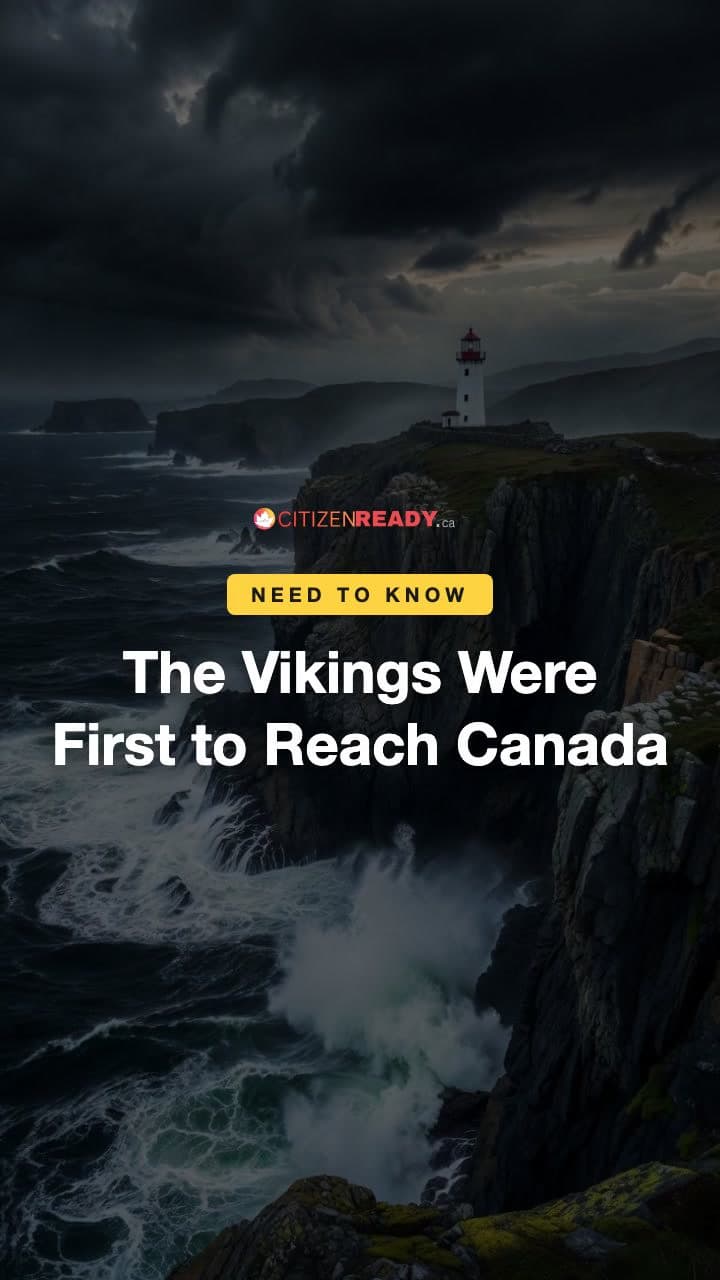 Vikings Were First (1000 AD)