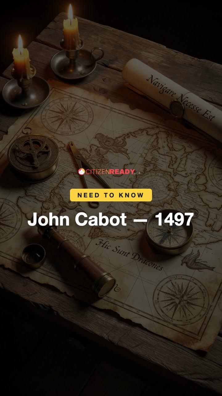 John Cabot — 1497