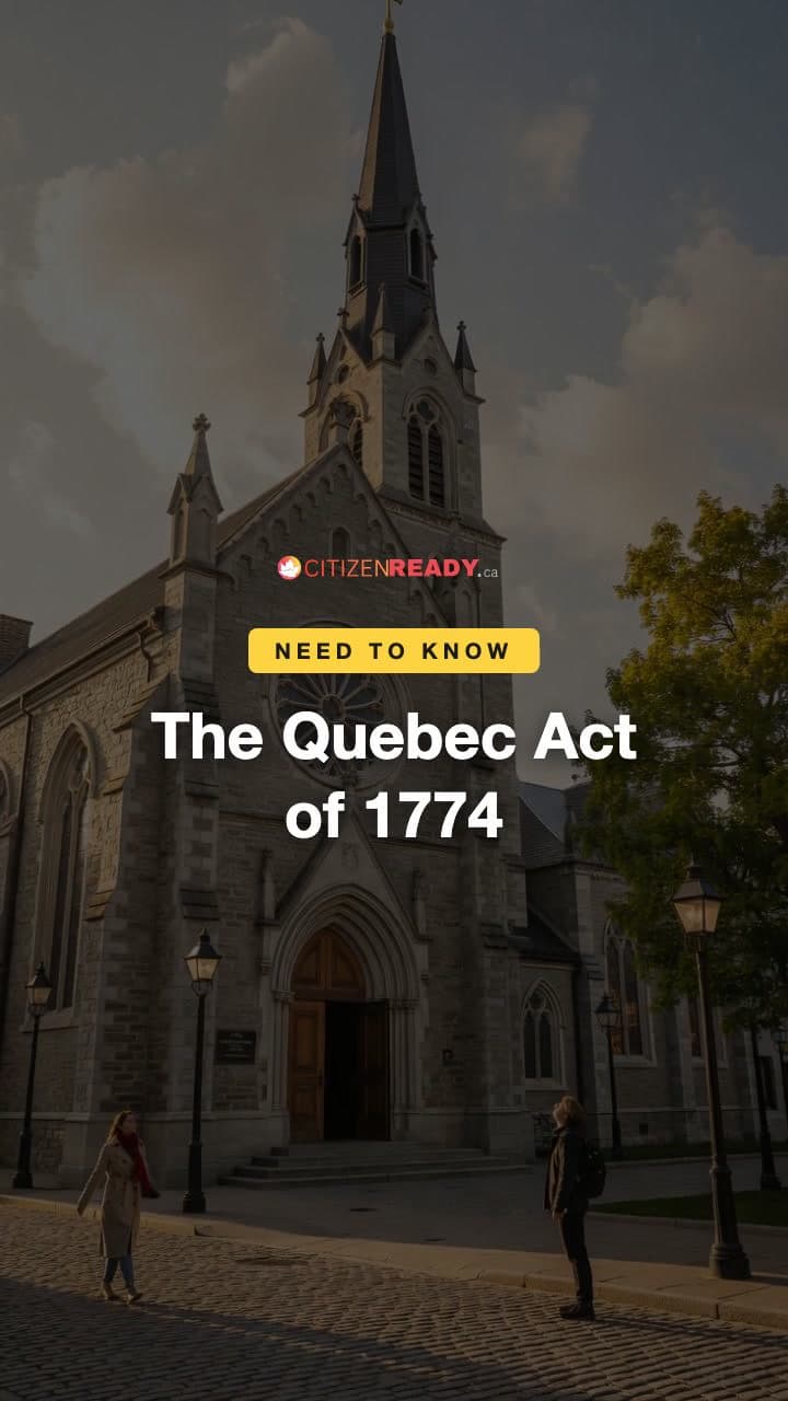 The Quebec Act of 1774