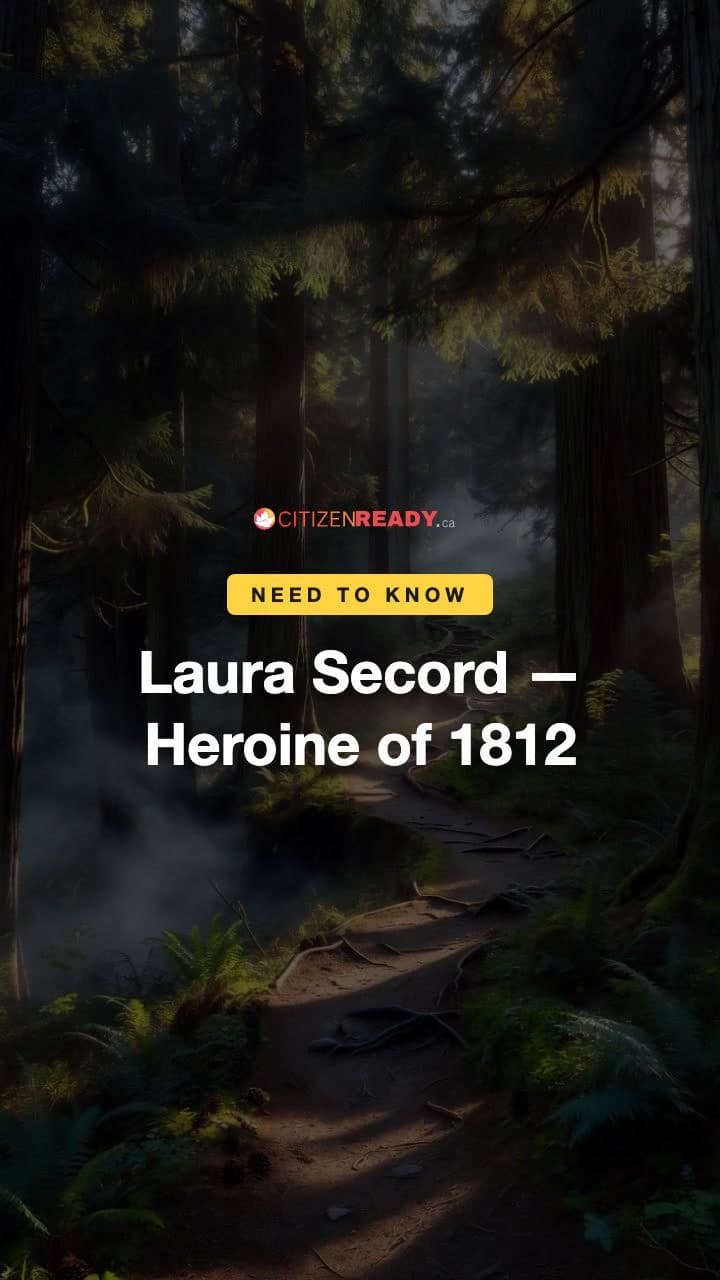 Laura Secord — Heroine of 1812