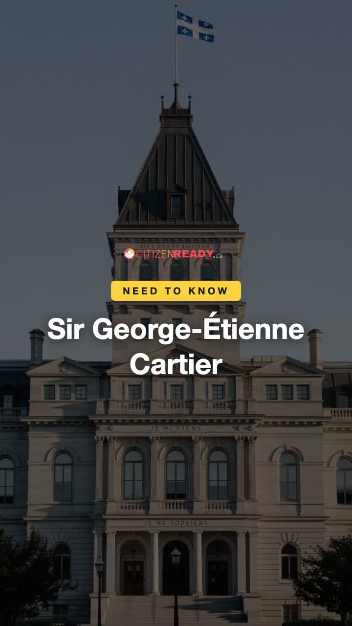 Sir George-Étienne Cartier