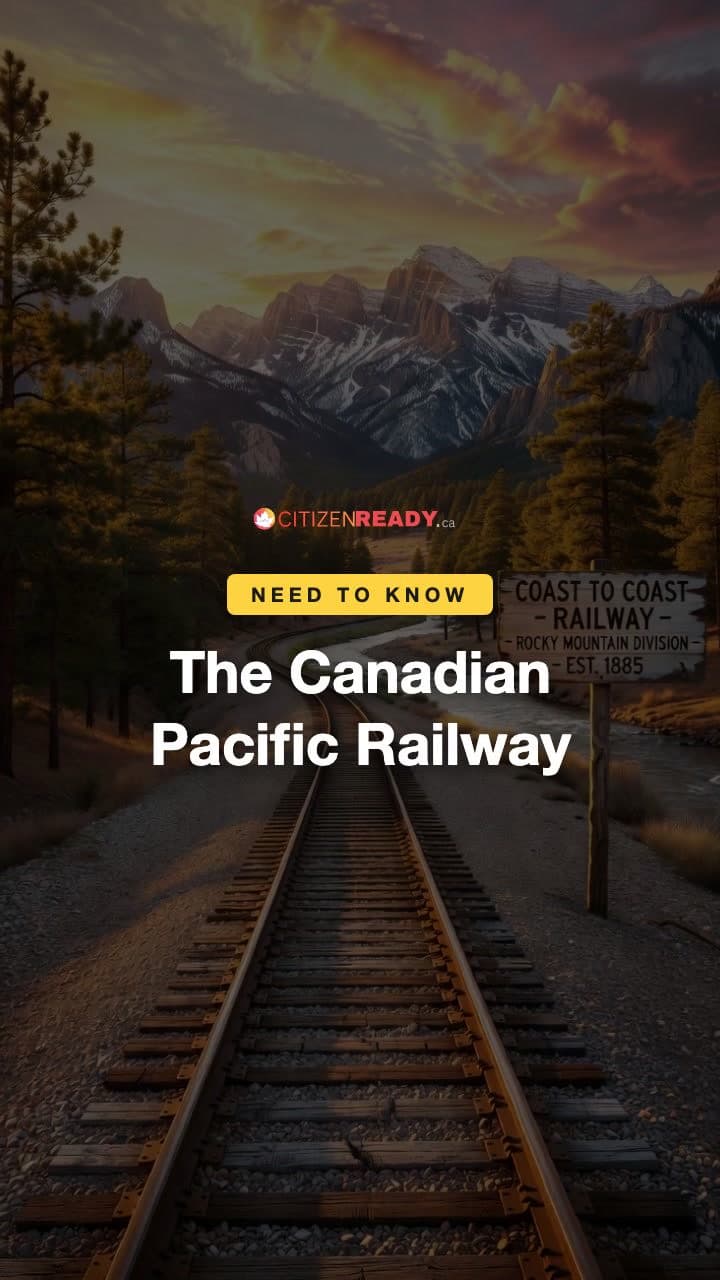 The Canadian Pacific Railway