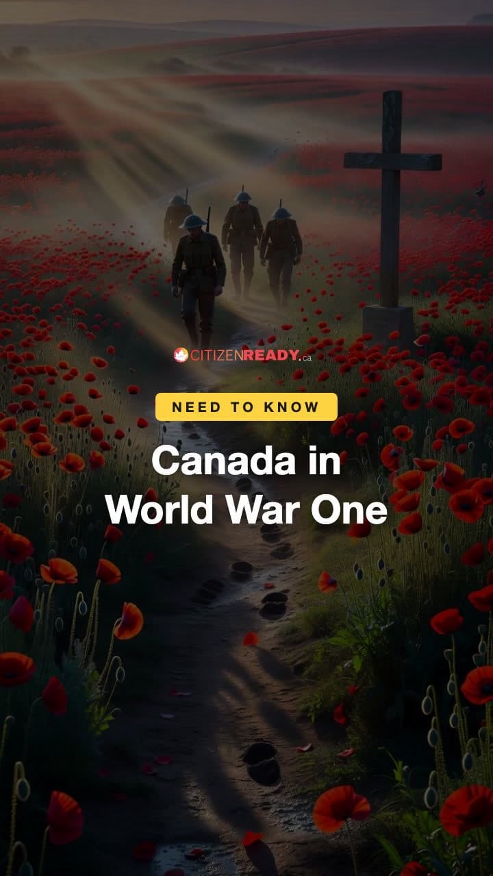 Canada in World War One
