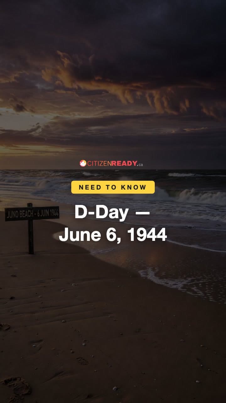 D-Day — Juno Beach, 1944