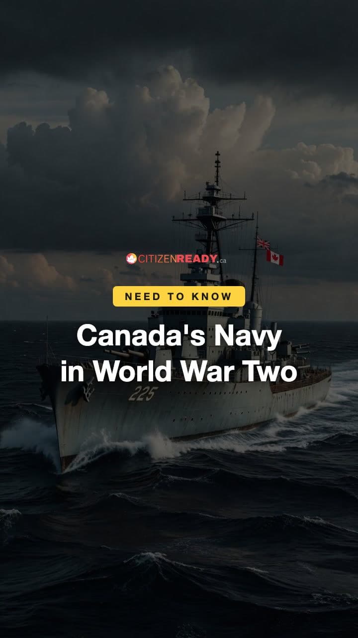 Canada's Navy in WWII