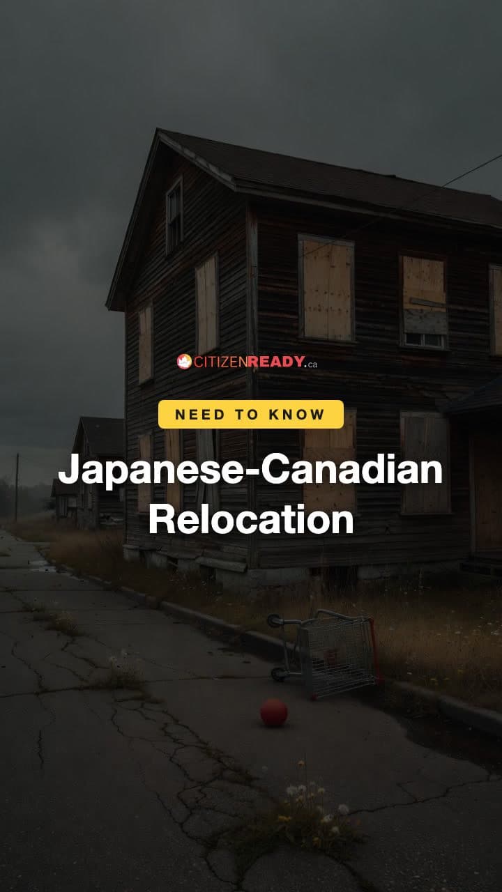 Japanese-Canadian Relocation