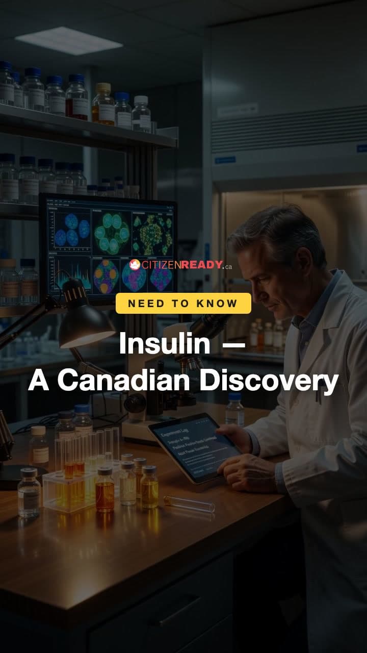 Insulin — A Canadian Discovery