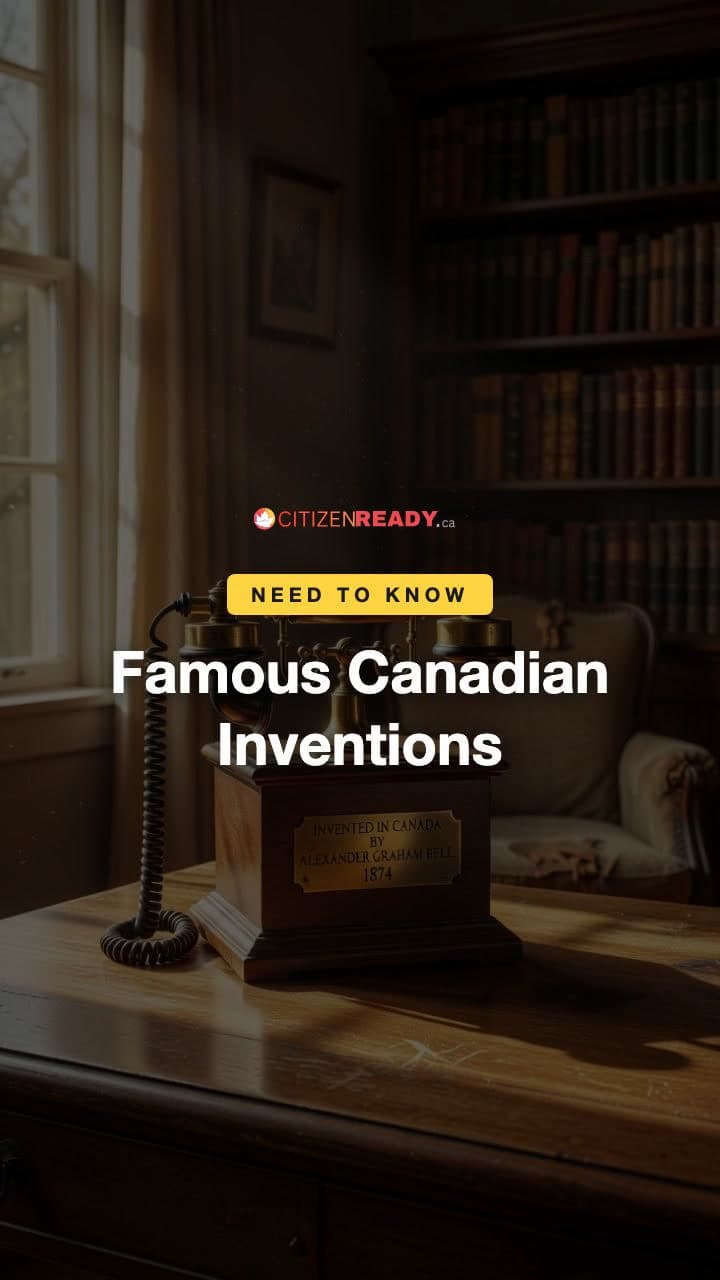 Famous Canadian Inventions