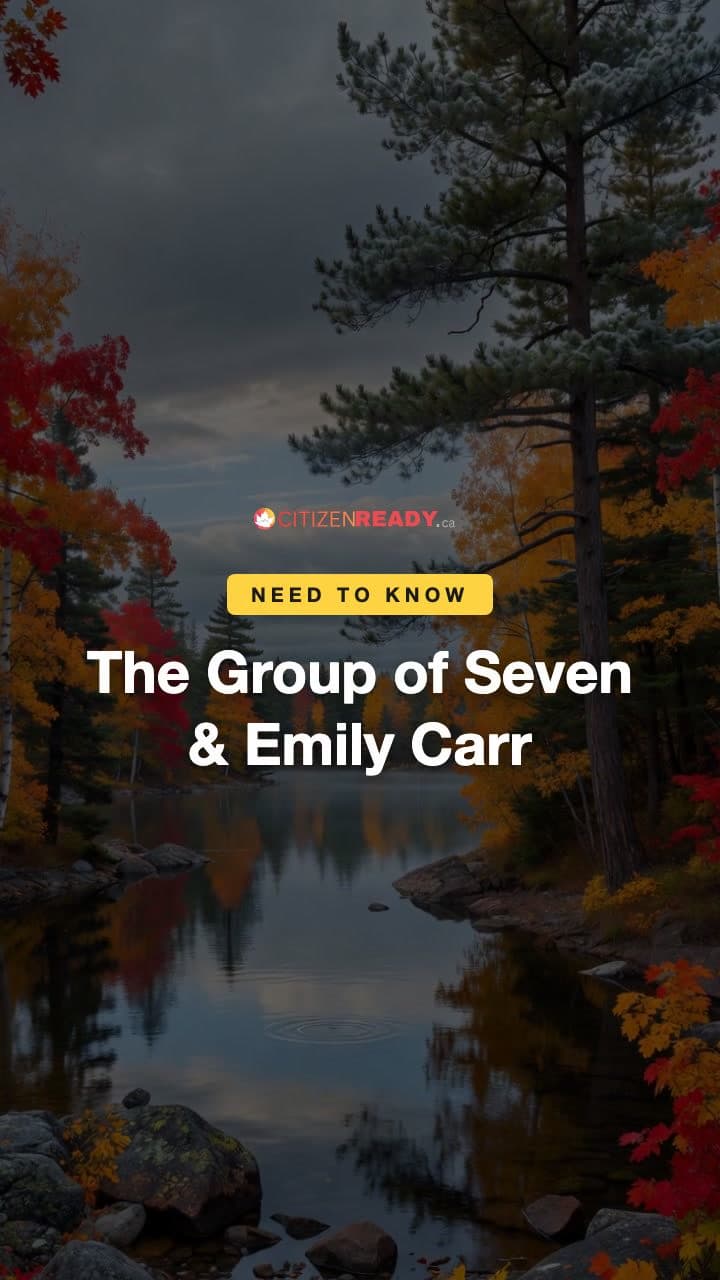 The Group of Seven & Emily Carr
