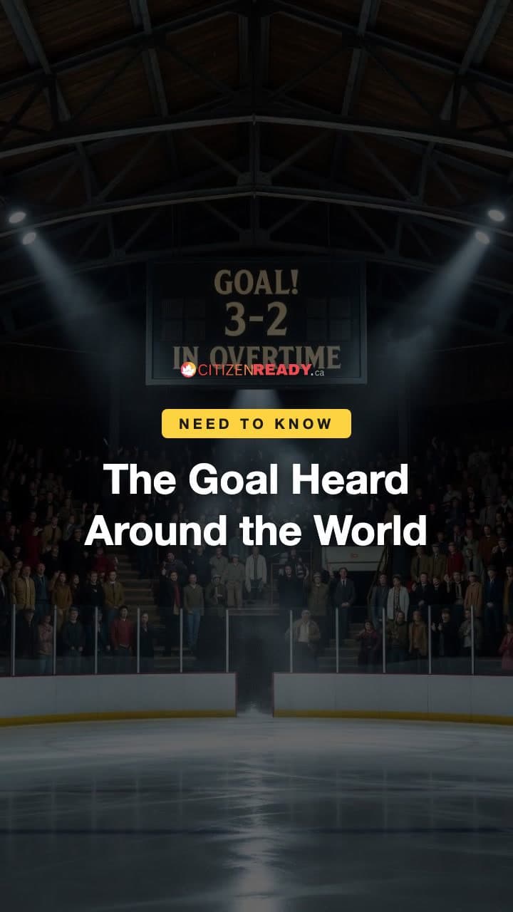 The Goal Heard Around the World