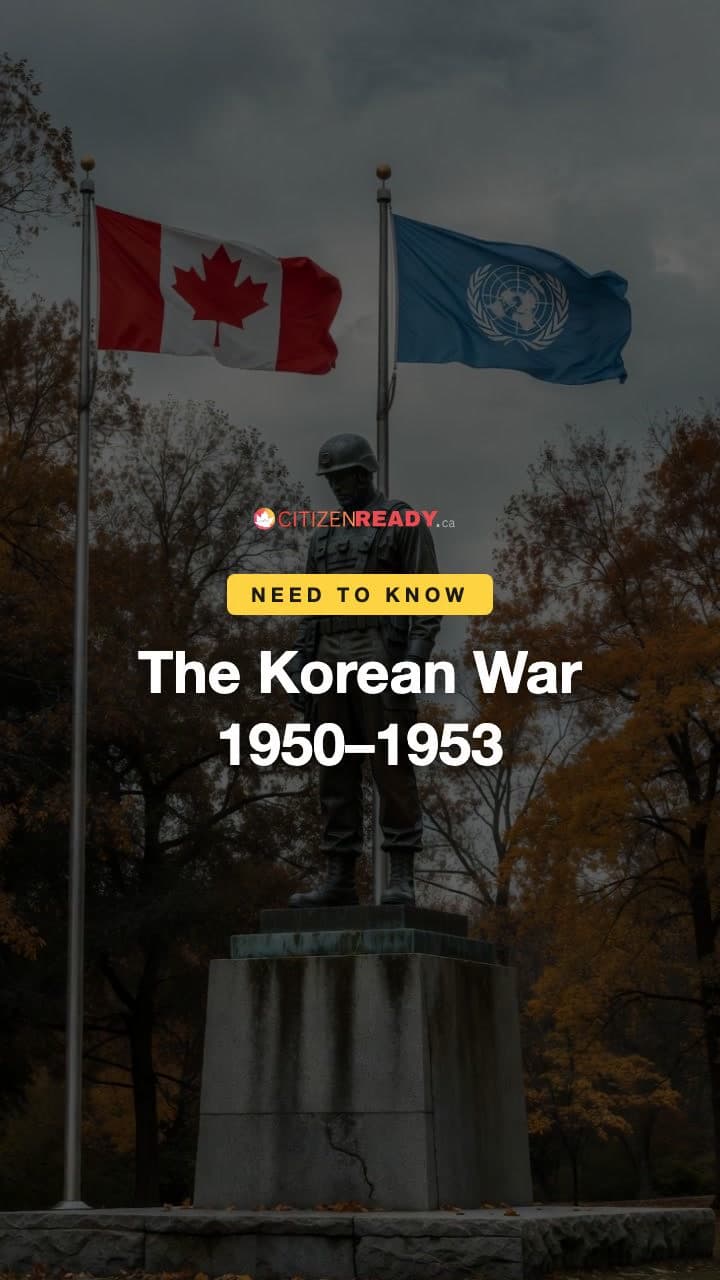 The Korean War — 1950-1953