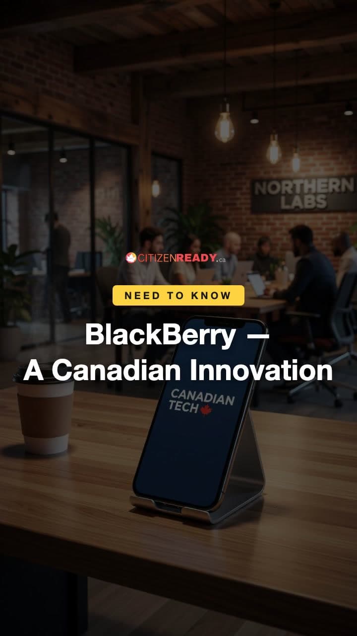 BlackBerry — Canadian Innovation