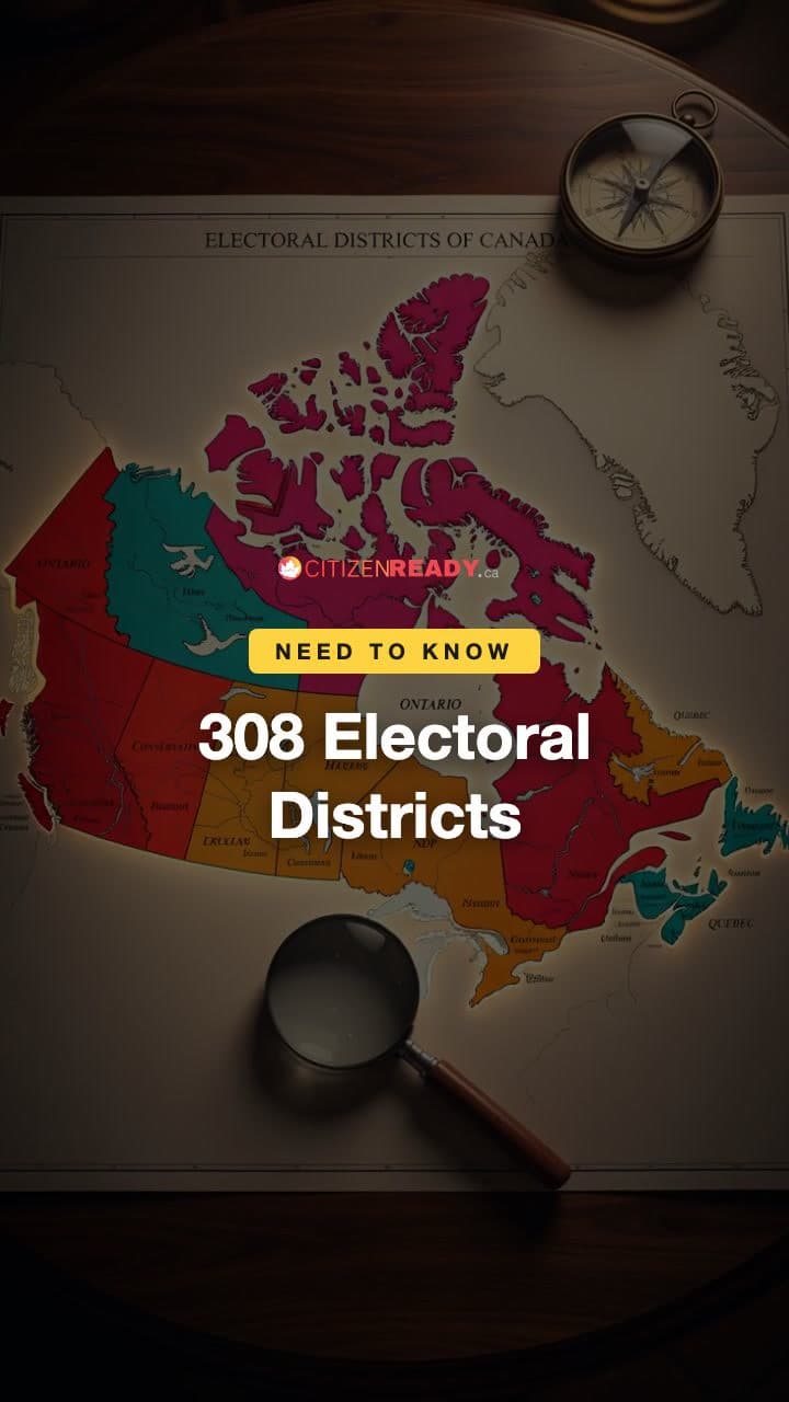 308 Electoral Districts