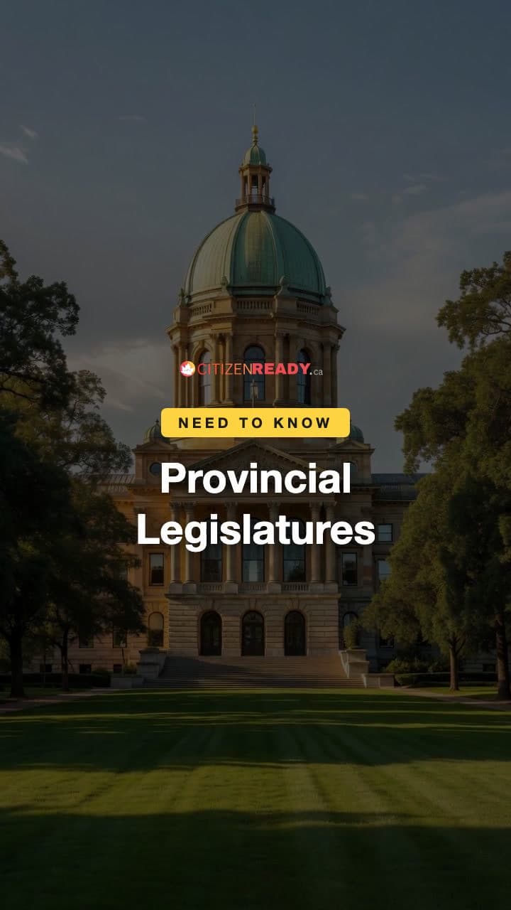 Provincial Legislatures