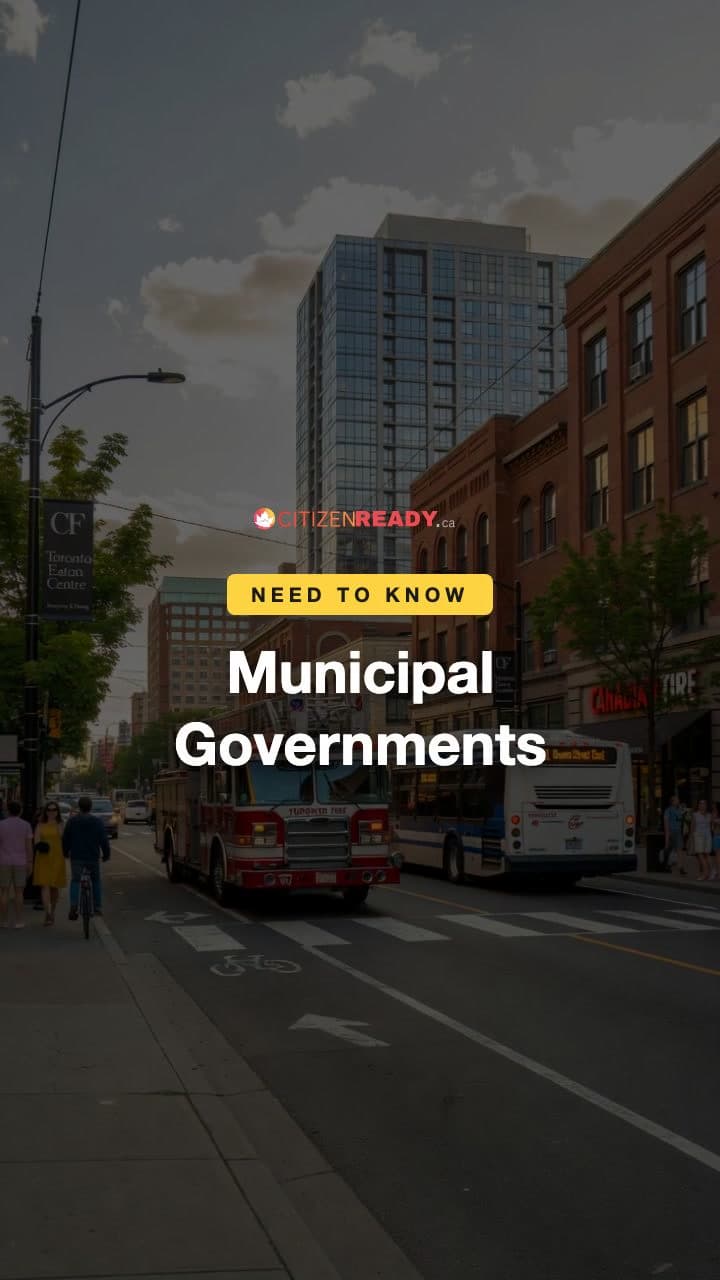 Municipal Governments