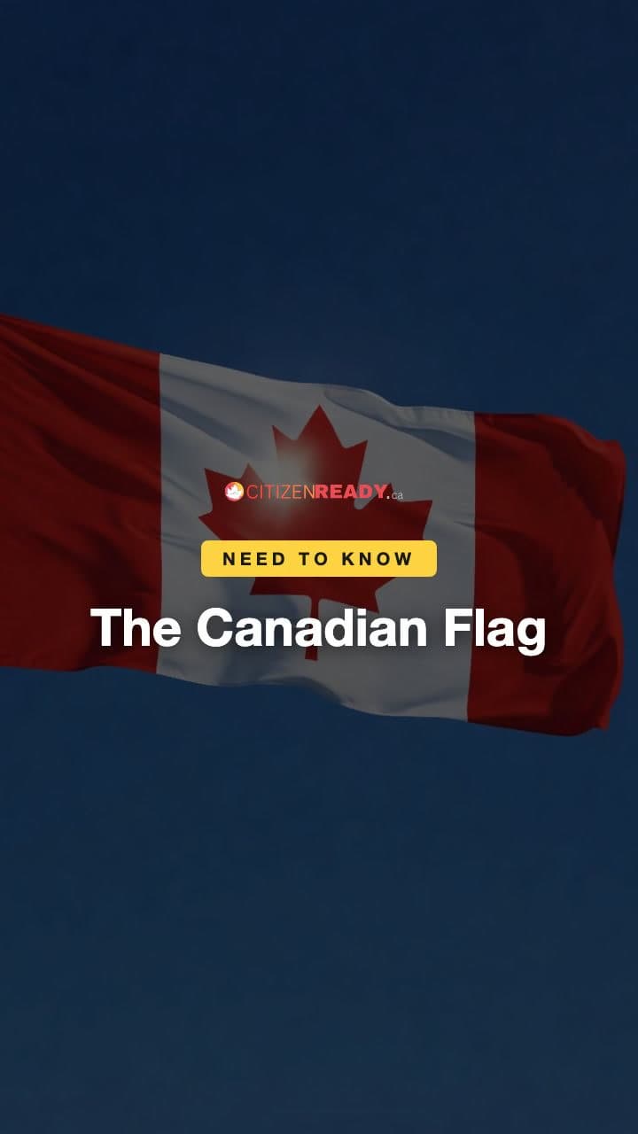 The Canadian Flag — 1965