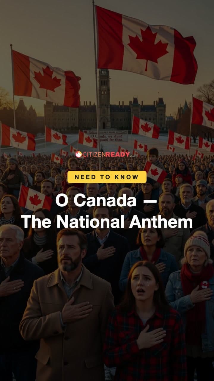 O Canada — The National Anthem